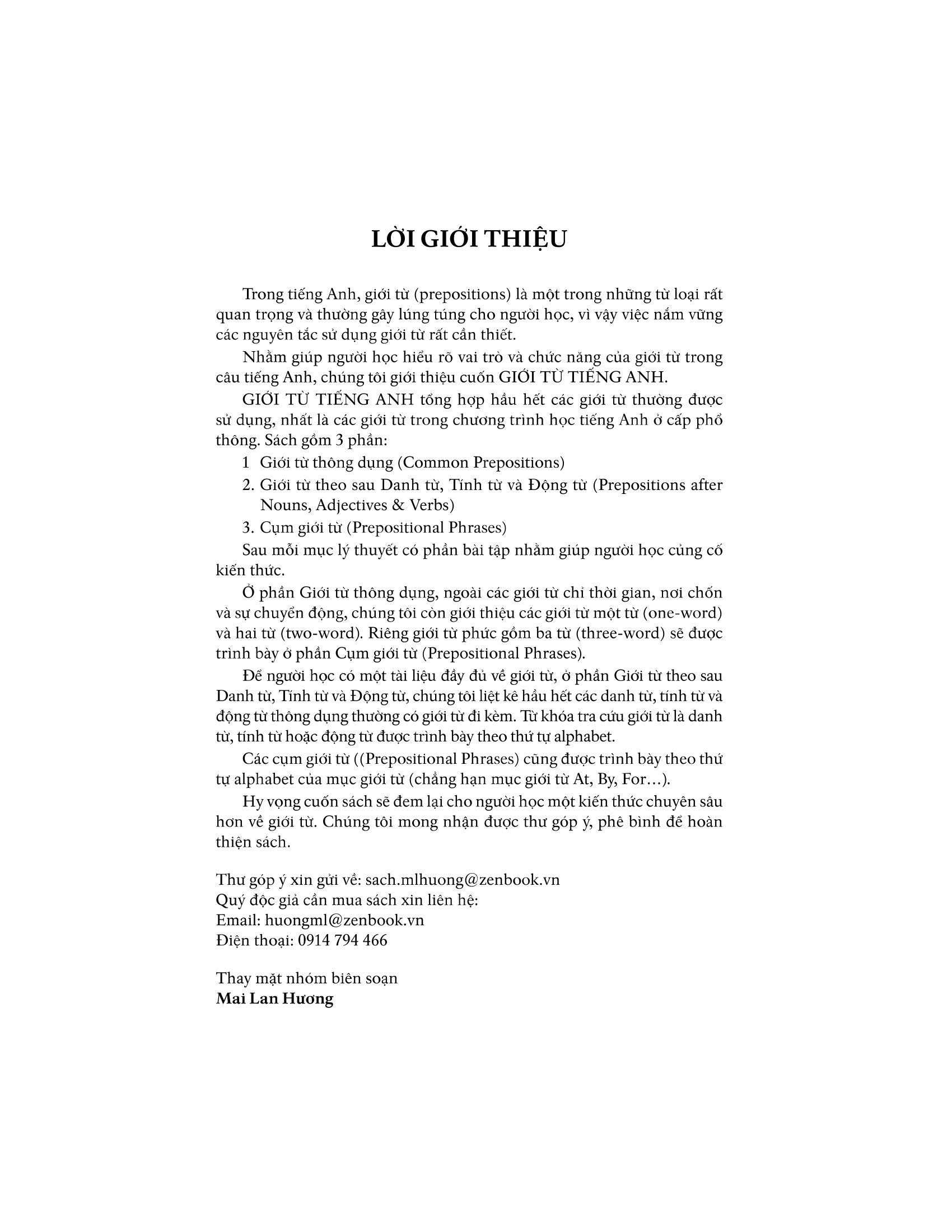 giới từ tiếng anh (tái bản) - Ảnh 6