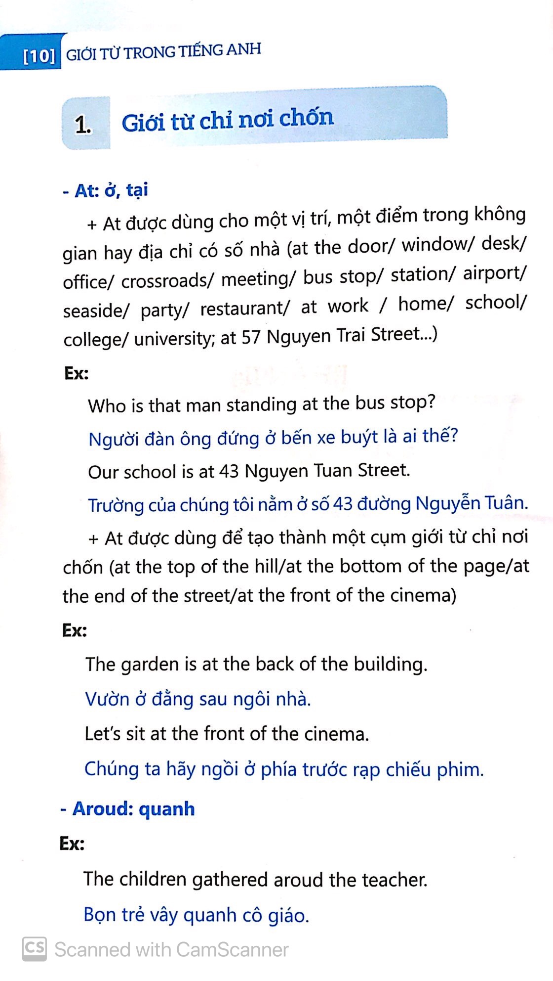 giới từ trong tiếng anh - Ảnh 7