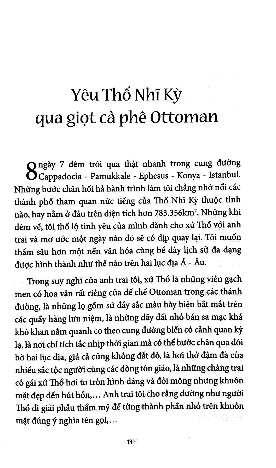 giọt cà phê thơm ottoman - Ảnh 10