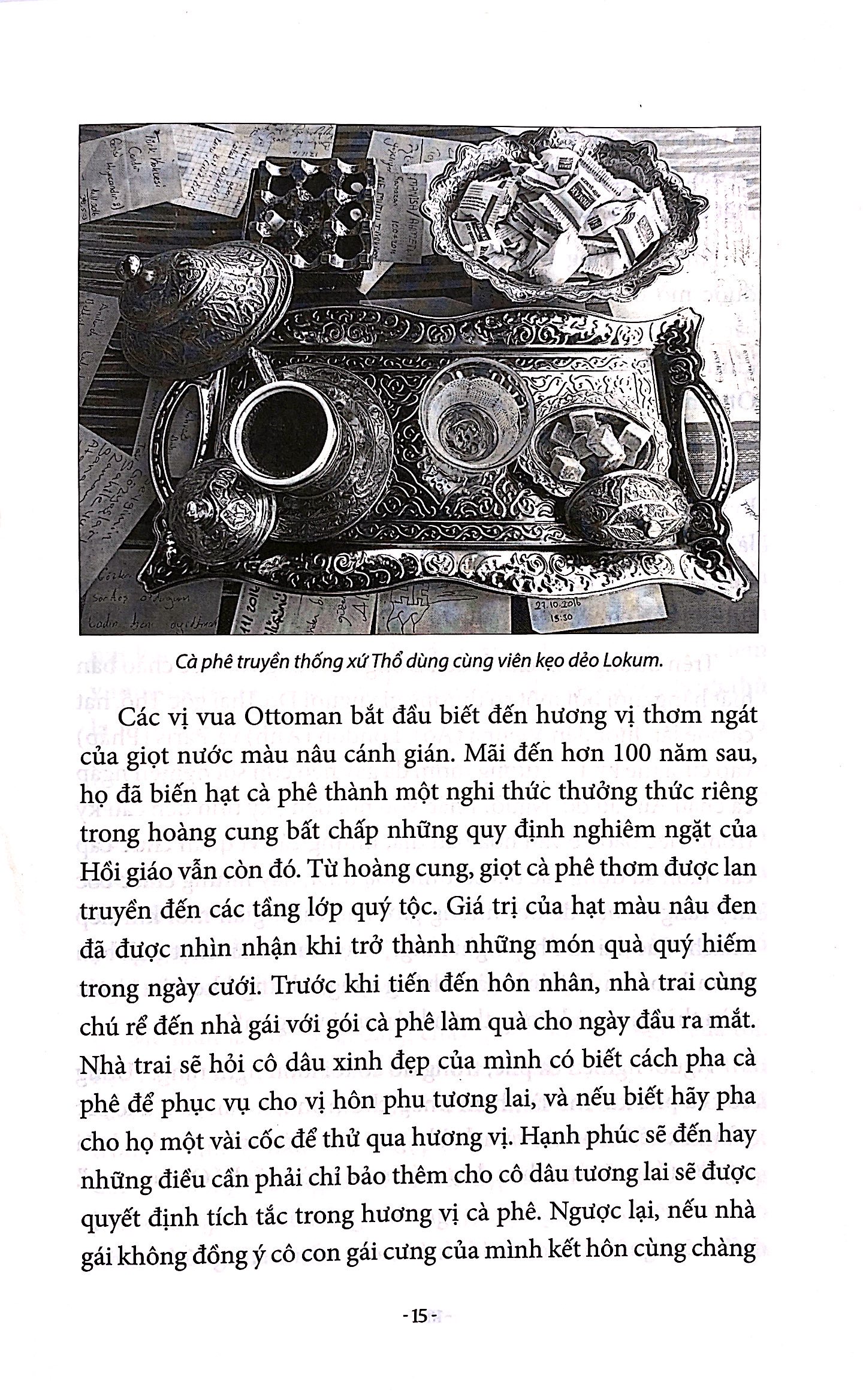 giọt cà phê thơm ottoman - Ảnh 14