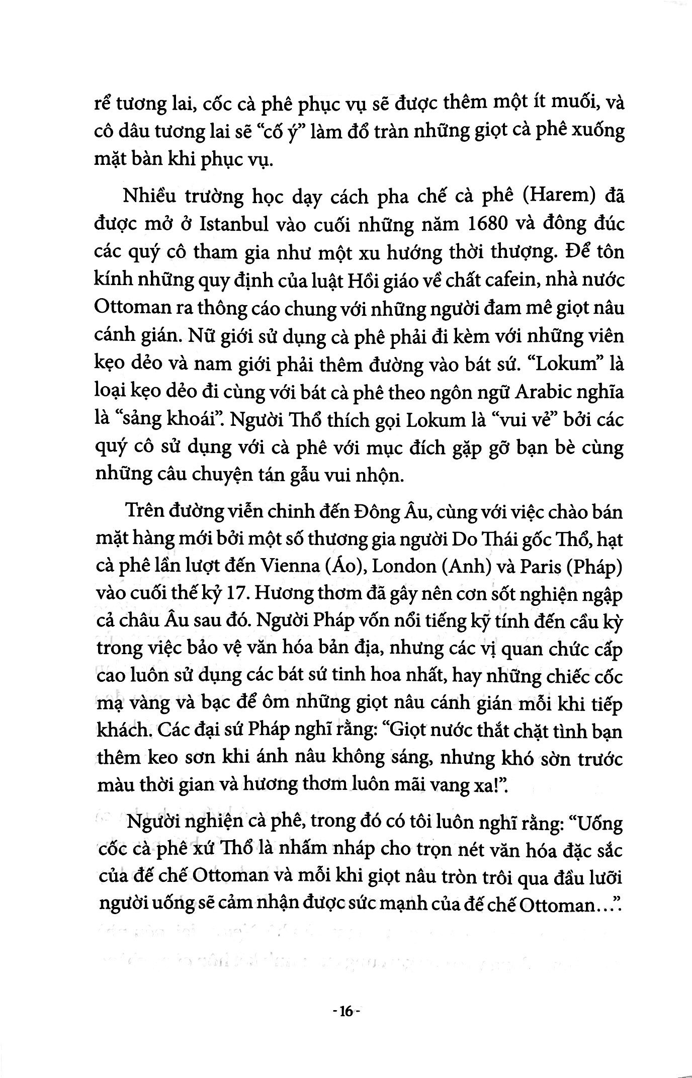 giọt cà phê thơm ottoman - Ảnh 16