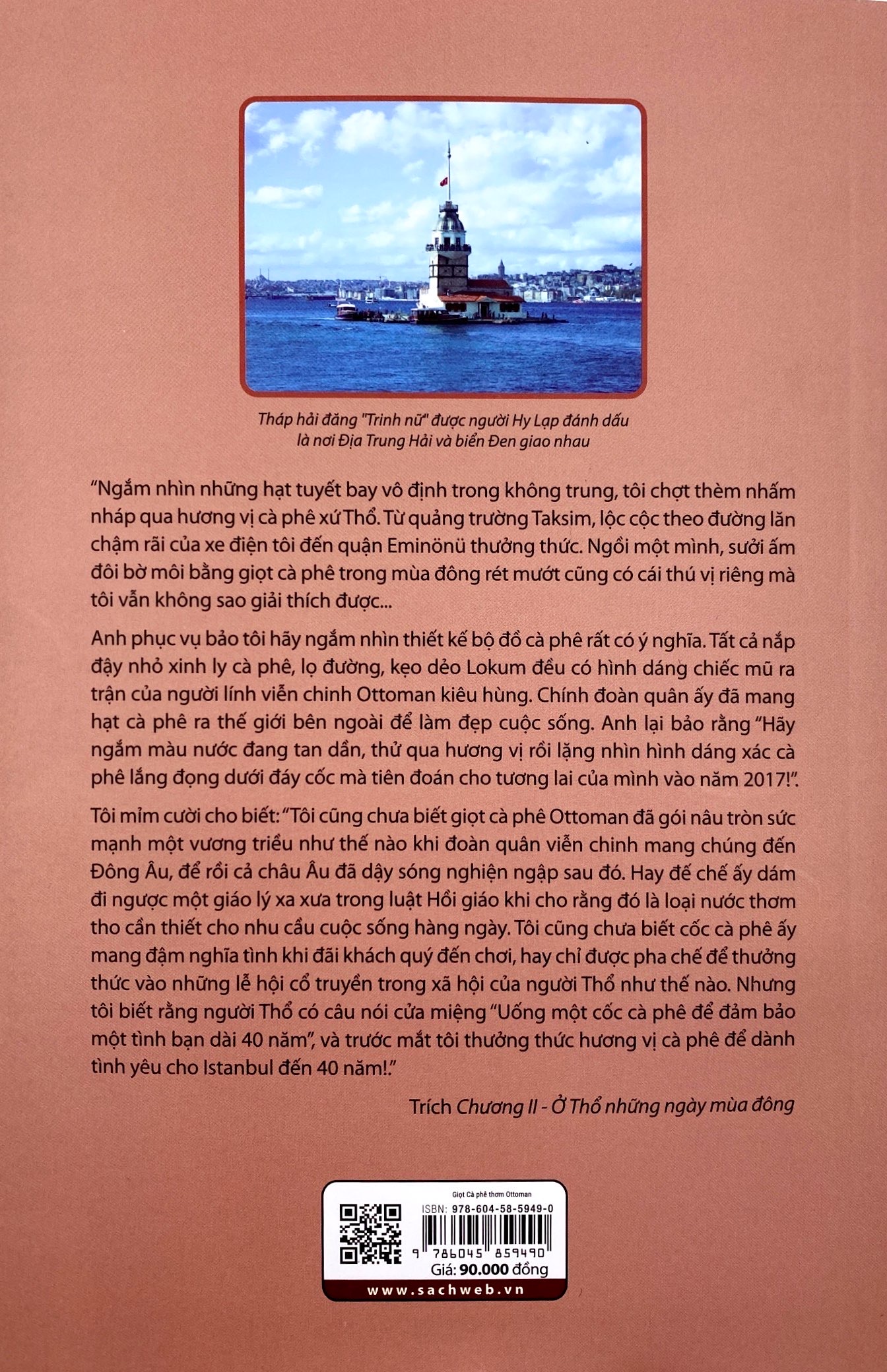 giọt cà phê thơm ottoman - Ảnh 22