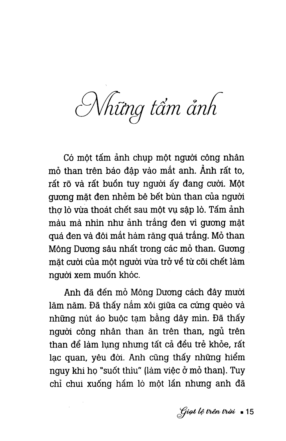 giọt lệ trên trời - Ảnh 12