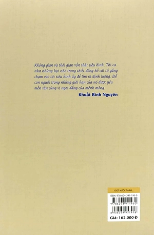 giọt nước thầm giữa những thời đại thi ca - Ảnh 6