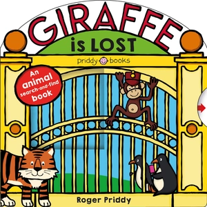 giraffe is lost: an animal search-and-find book - Ảnh 2