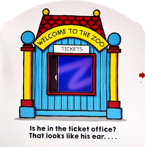 giraffe is lost: an animal search-and-find book - Ảnh 4