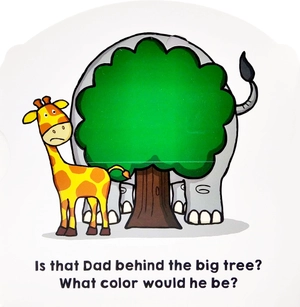 giraffe is lost: an animal search-and-find book - Ảnh 5