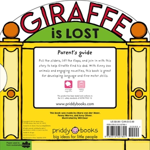 giraffe is lost: an animal search-and-find book - Ảnh 6