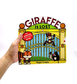 giraffe is lost: an animal search-and-find book - Ảnh 7