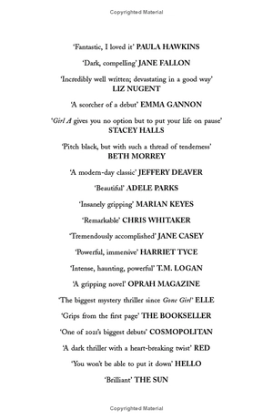 girl a: the sunday times bestseller - Ảnh 4