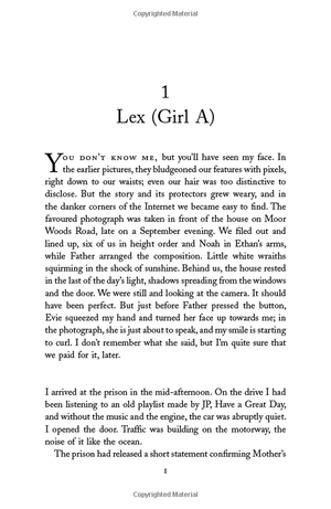 girl a: the sunday times bestseller - Ảnh 7