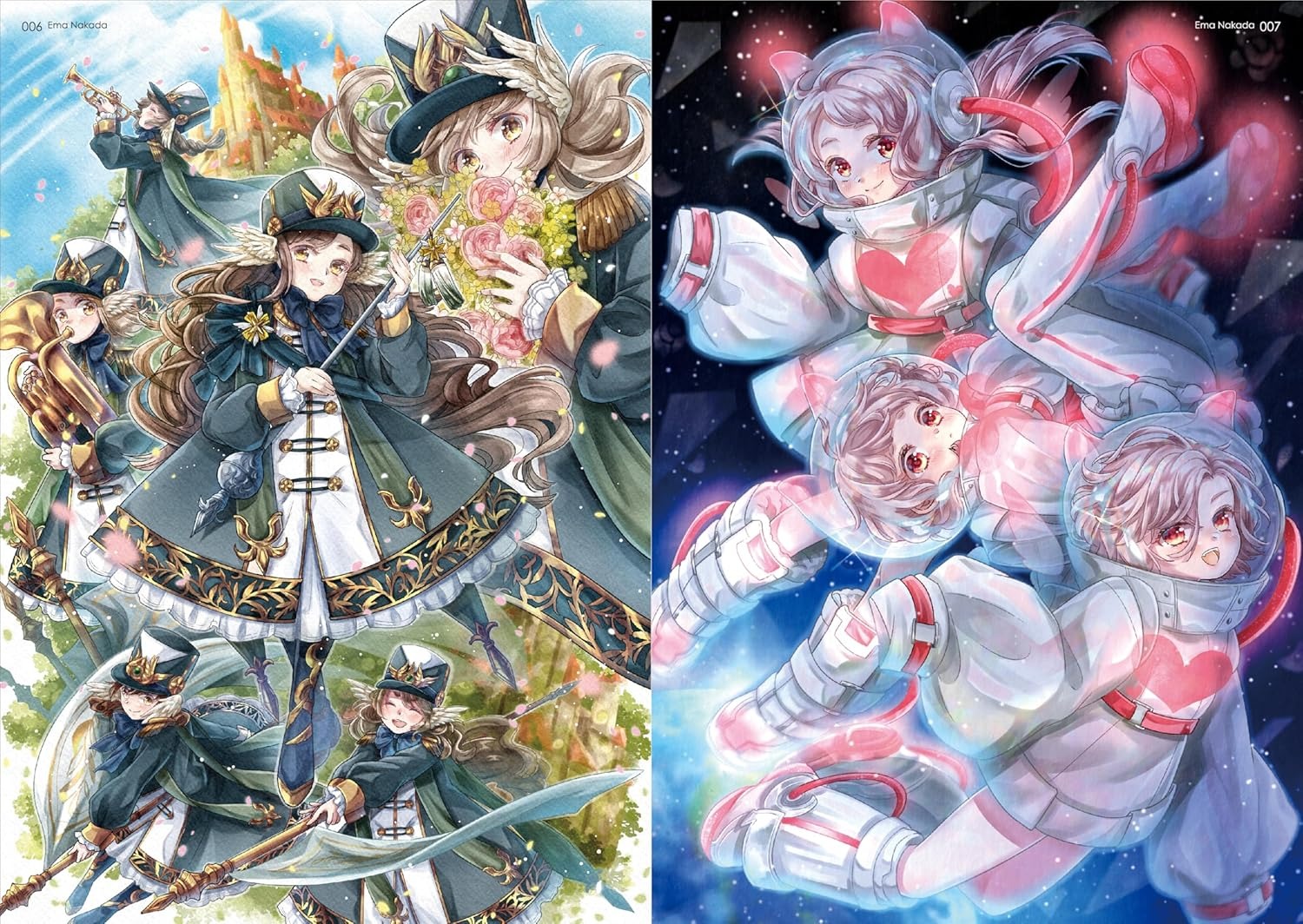 Girls 2025 - Art Book Of Selected Illustration - Ảnh 3