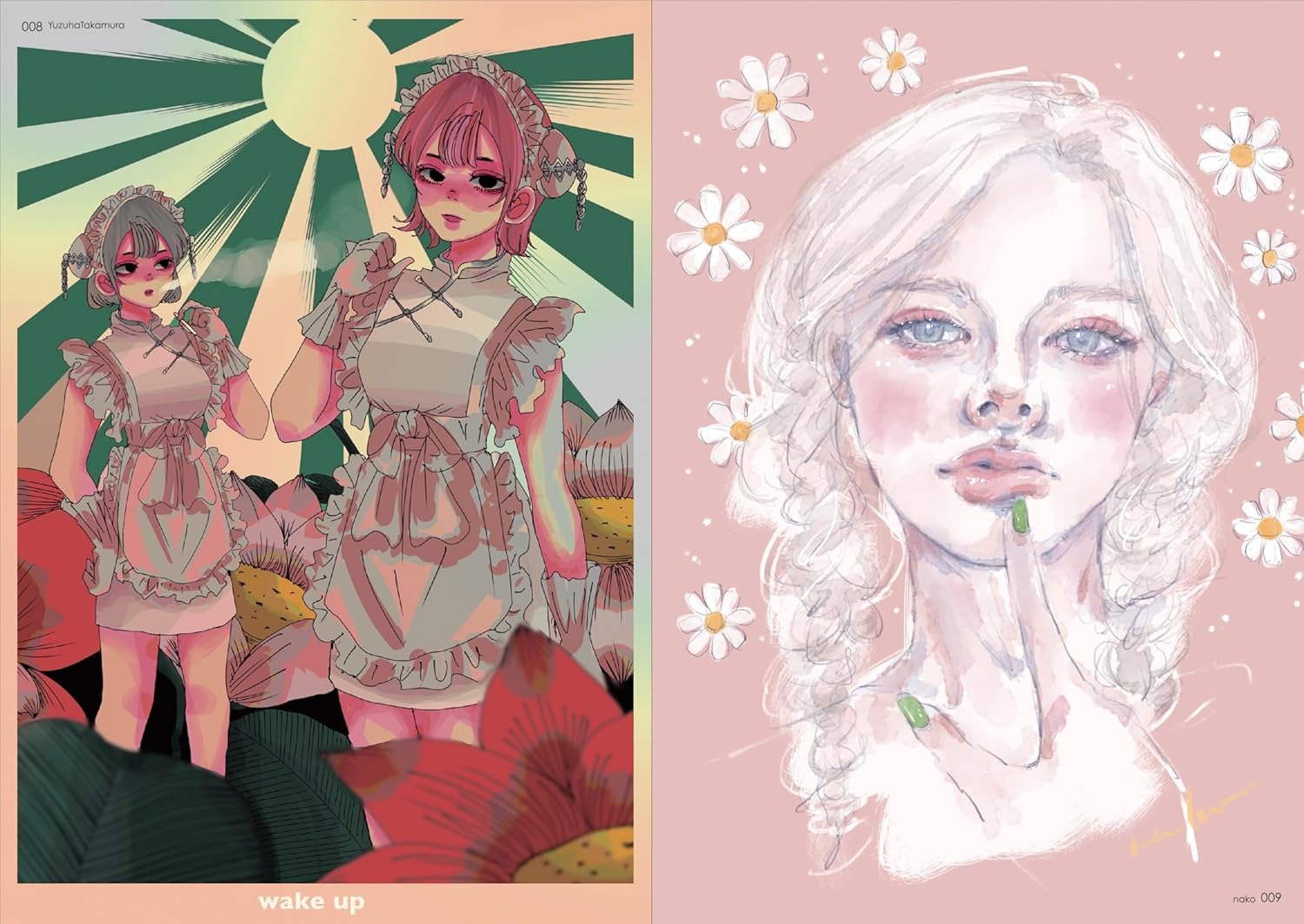 Girls 2025 - Art Book Of Selected Illustration - Ảnh 4