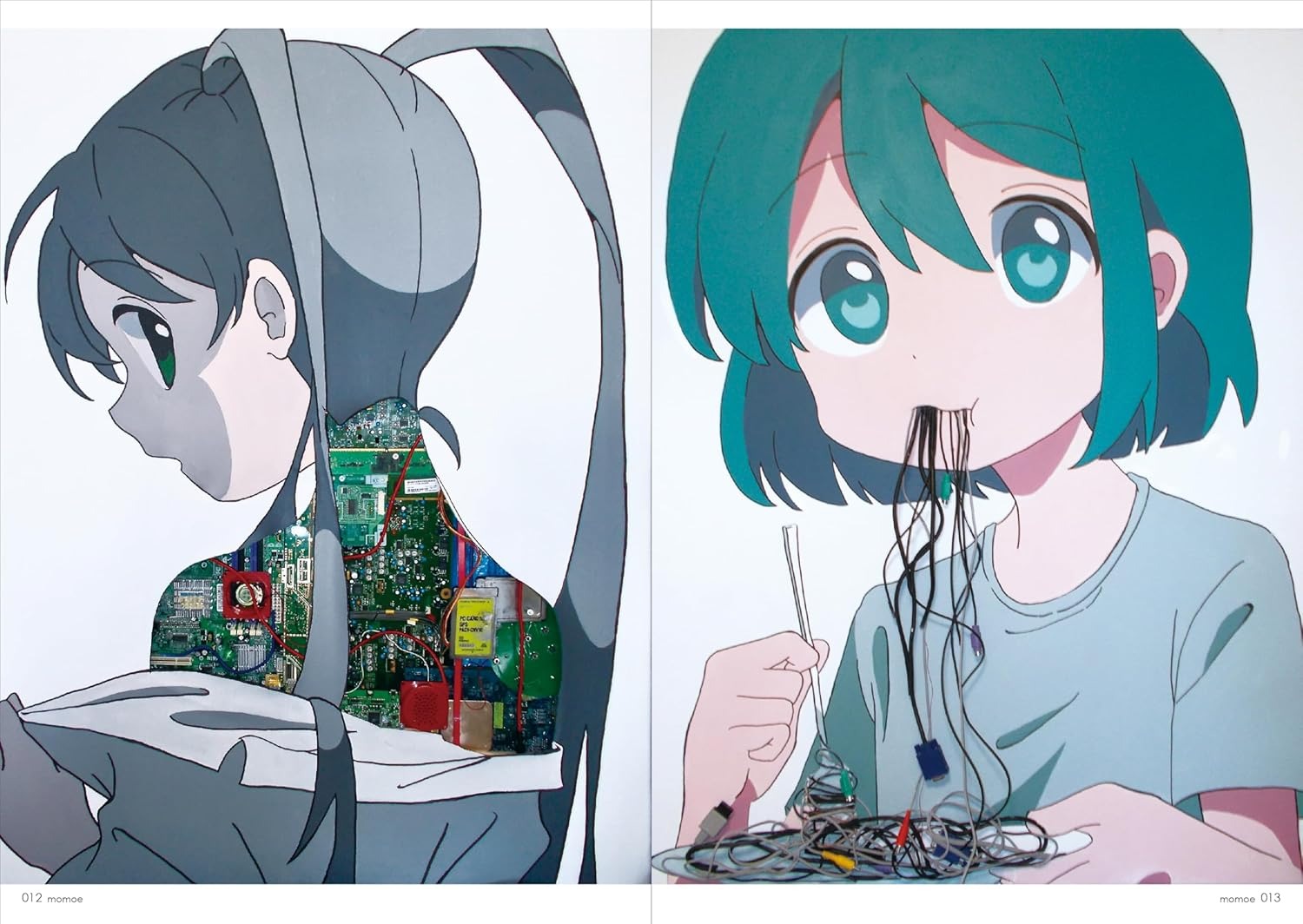 Girls 2025 - Art Book Of Selected Illustration - Ảnh 6