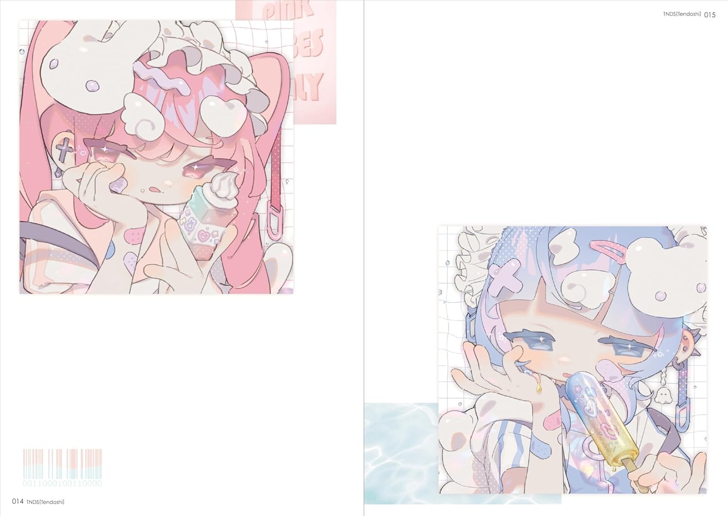 Girls 2025 - Art Book Of Selected Illustration - Ảnh 7