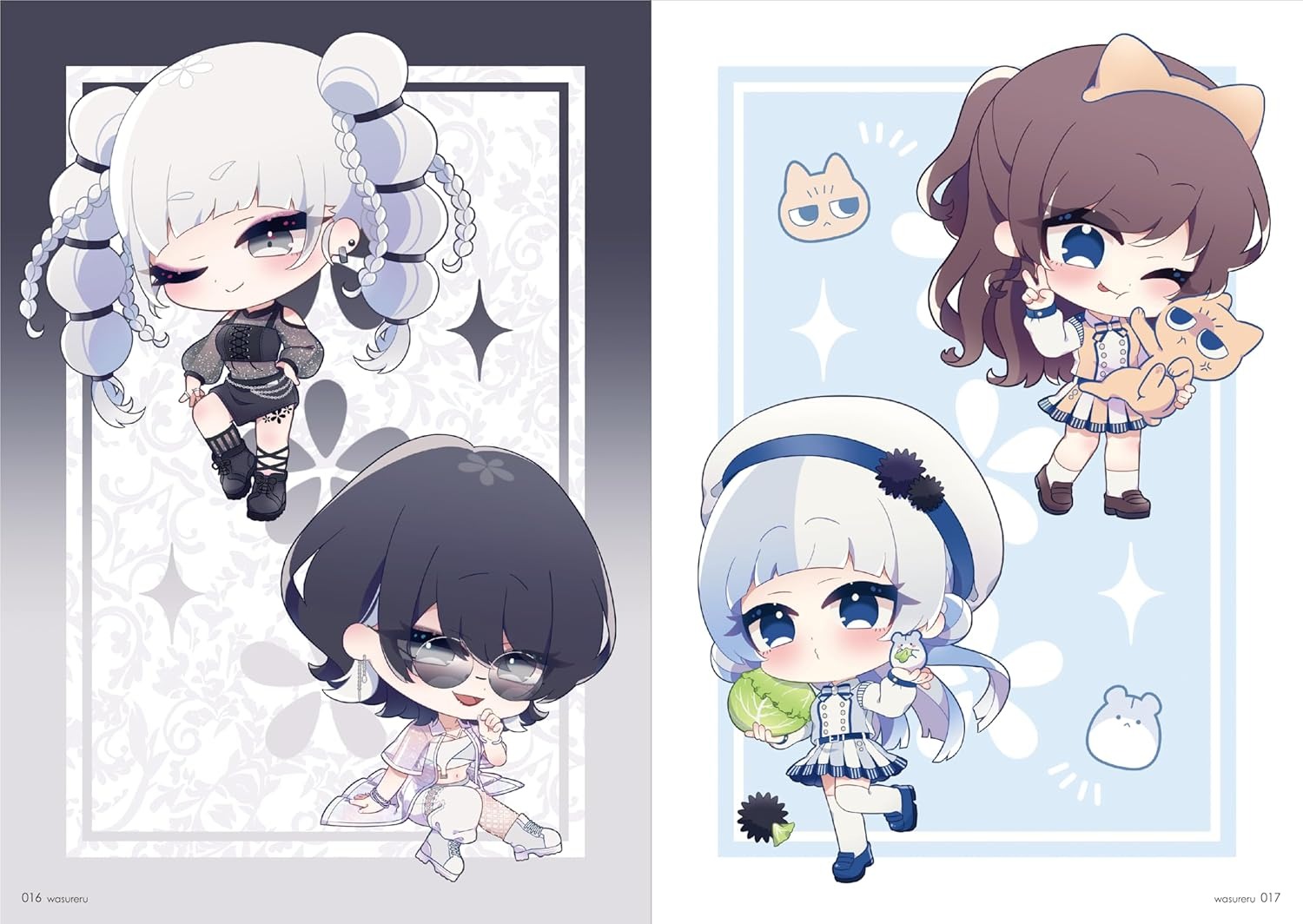 Girls 2025 - Art Book Of Selected Illustration - Ảnh 8