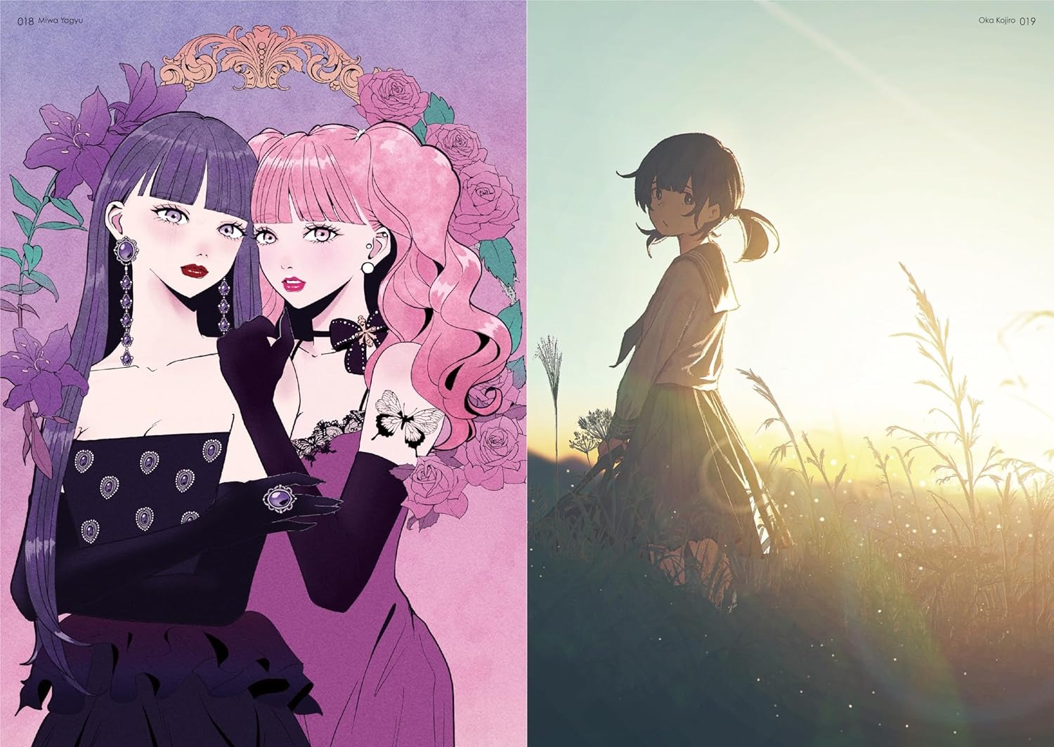 Girls 2025 - Art Book Of Selected Illustration - Ảnh 9