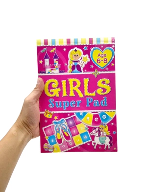 girls super pad - Ảnh 7