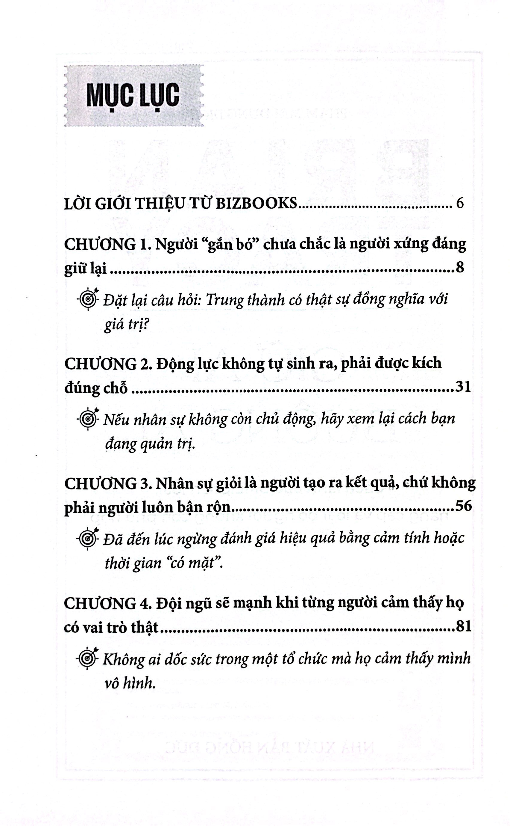 Giữ Ai Buông Ai - Cách Lãnh Đạo SME Phân Loại, Nâng Cấp Và Loại Bỏ Người Không Còn Phù Hợp - Ảnh 3