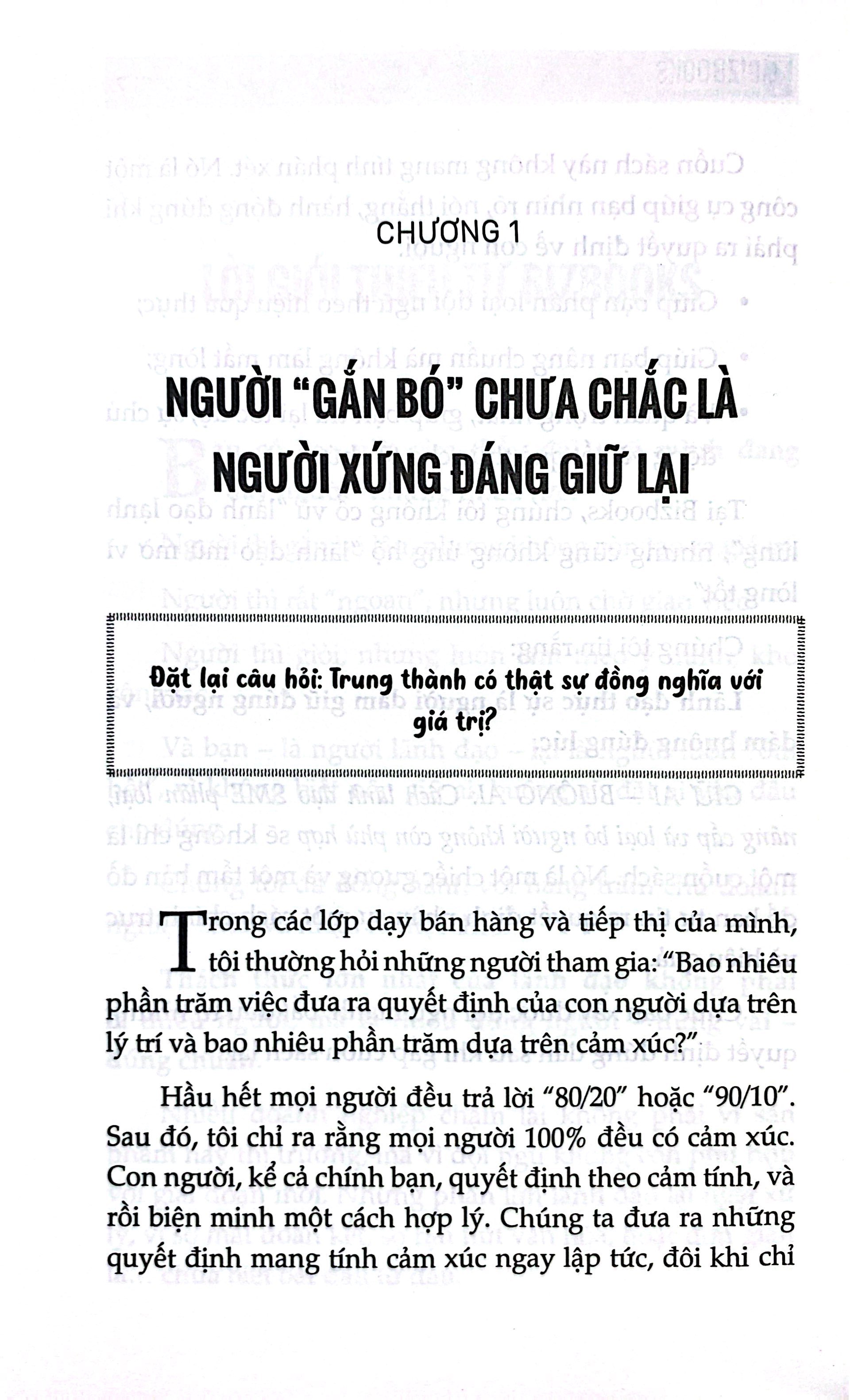 Giữ Ai Buông Ai - Cách Lãnh Đạo SME Phân Loại, Nâng Cấp Và Loại Bỏ Người Không Còn Phù Hợp - Ảnh 4