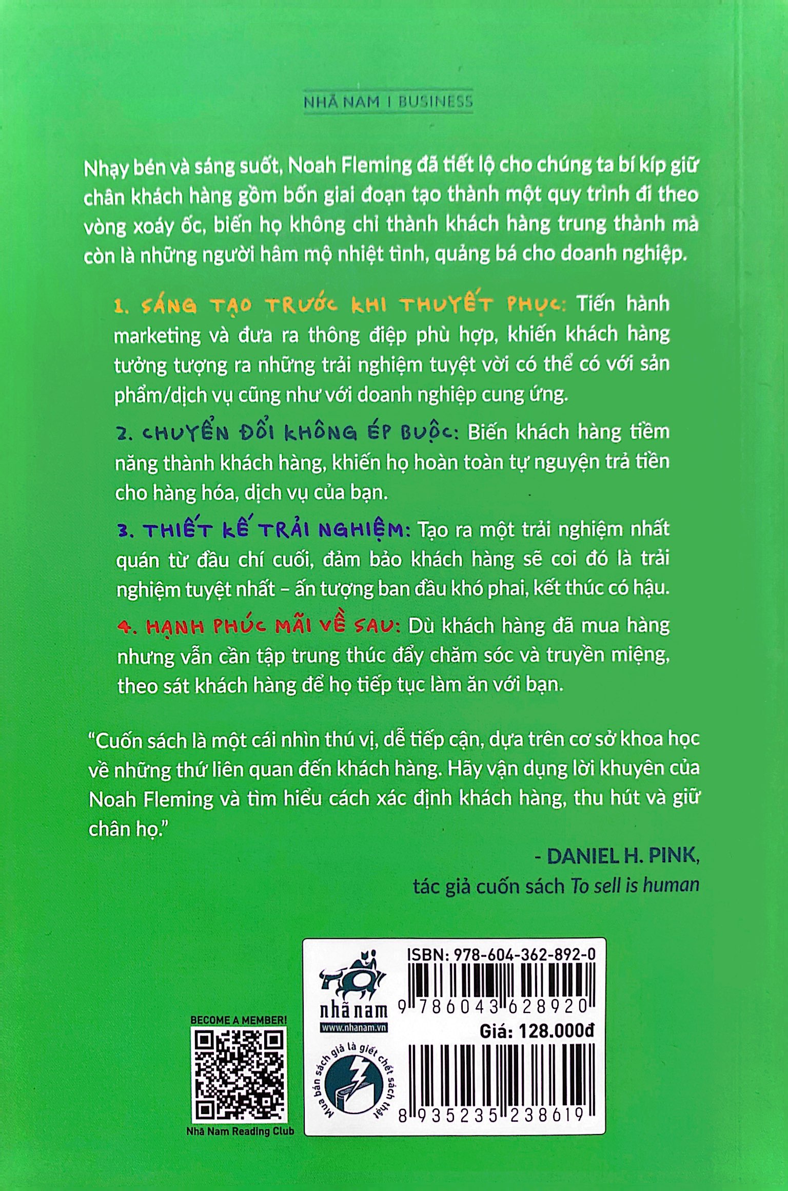 giữ chân khách hàng - bí quyết duy trì vòng lặp mua hàng - Ảnh 10