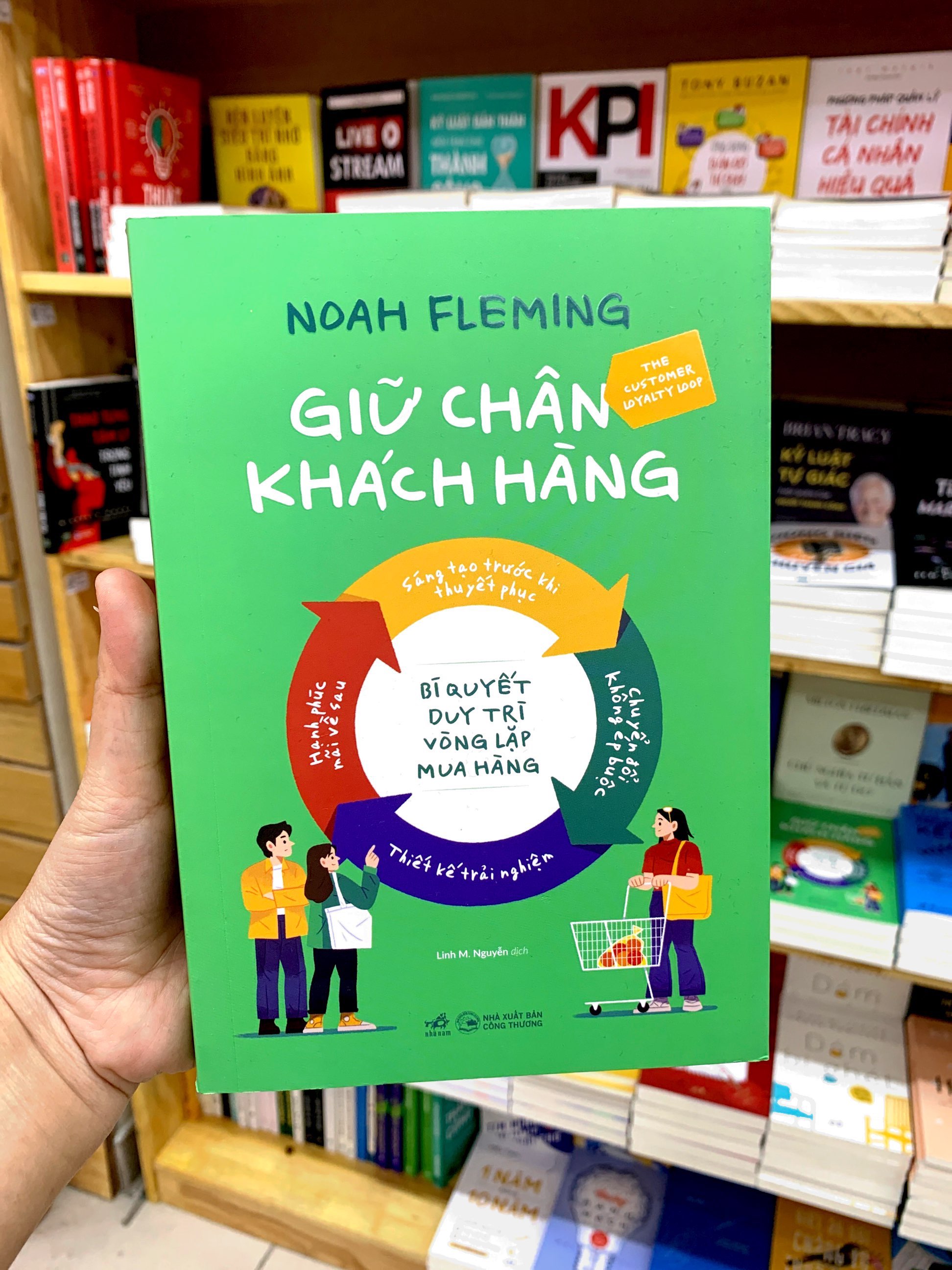 giữ chân khách hàng - bí quyết duy trì vòng lặp mua hàng - Ảnh 11