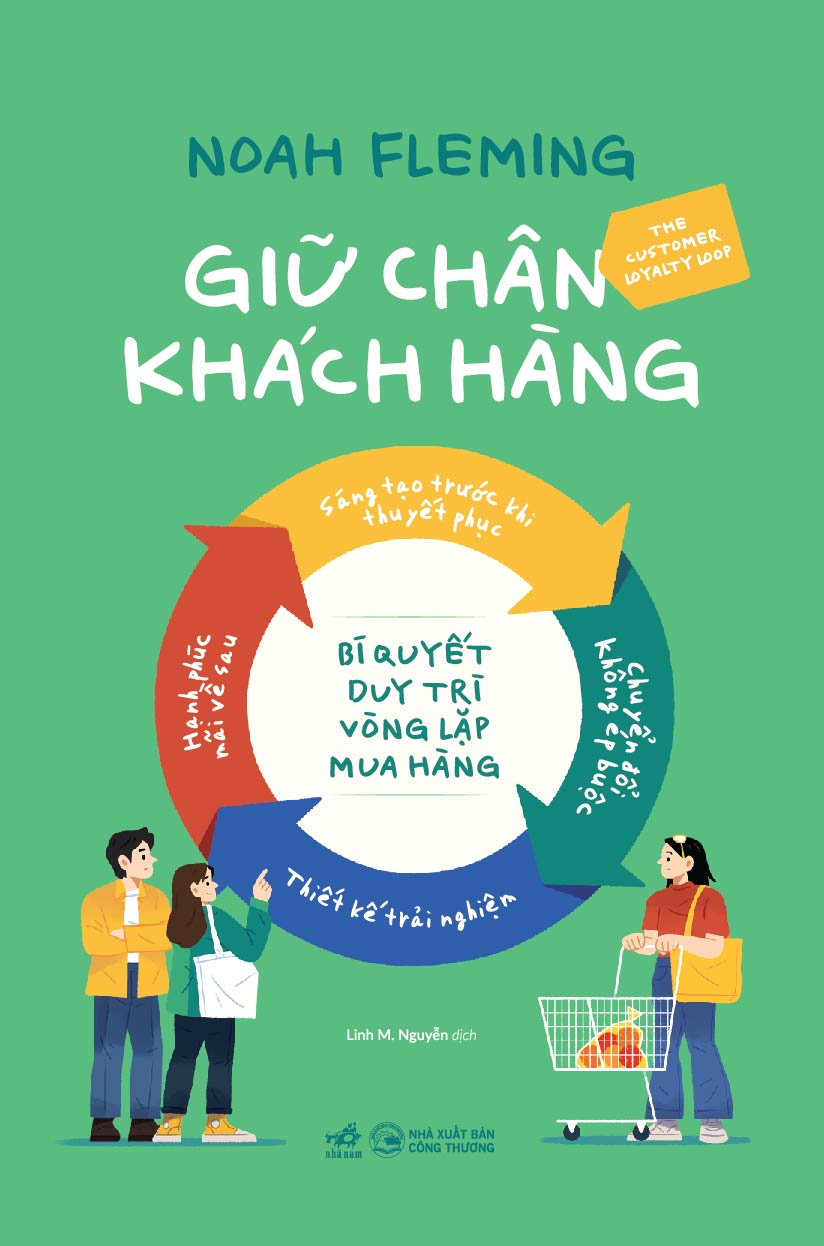 giữ chân khách hàng - bí quyết duy trì vòng lặp mua hàng - Ảnh 2