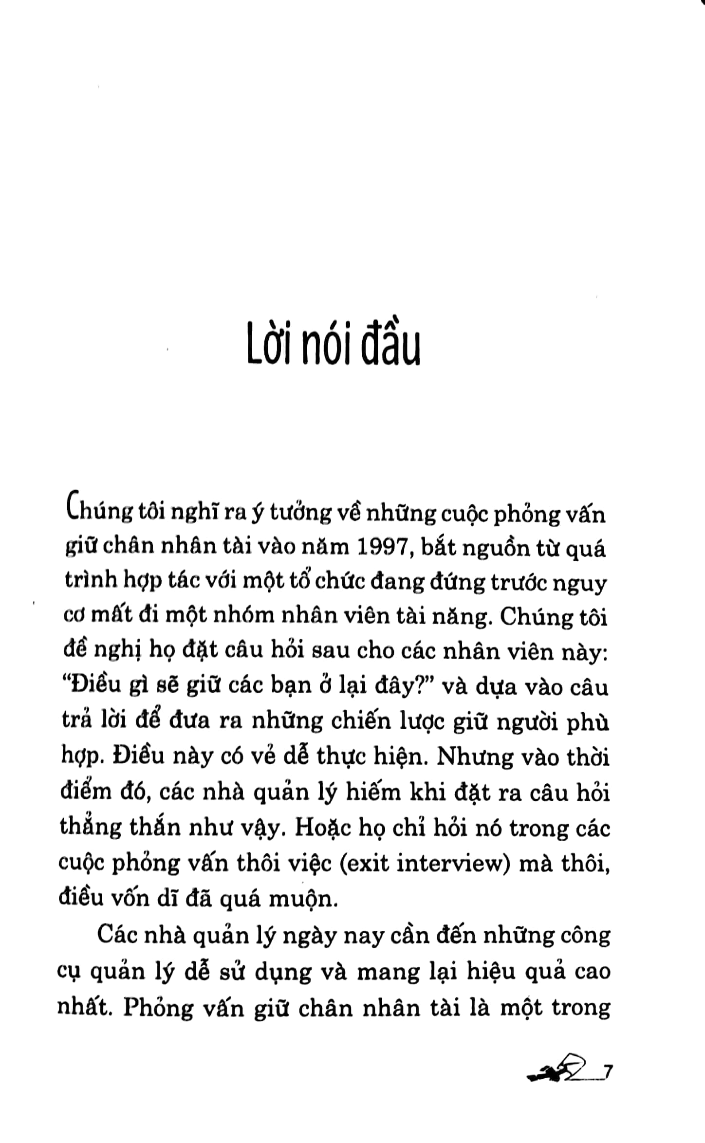giữ chân nhân tài - Ảnh 3