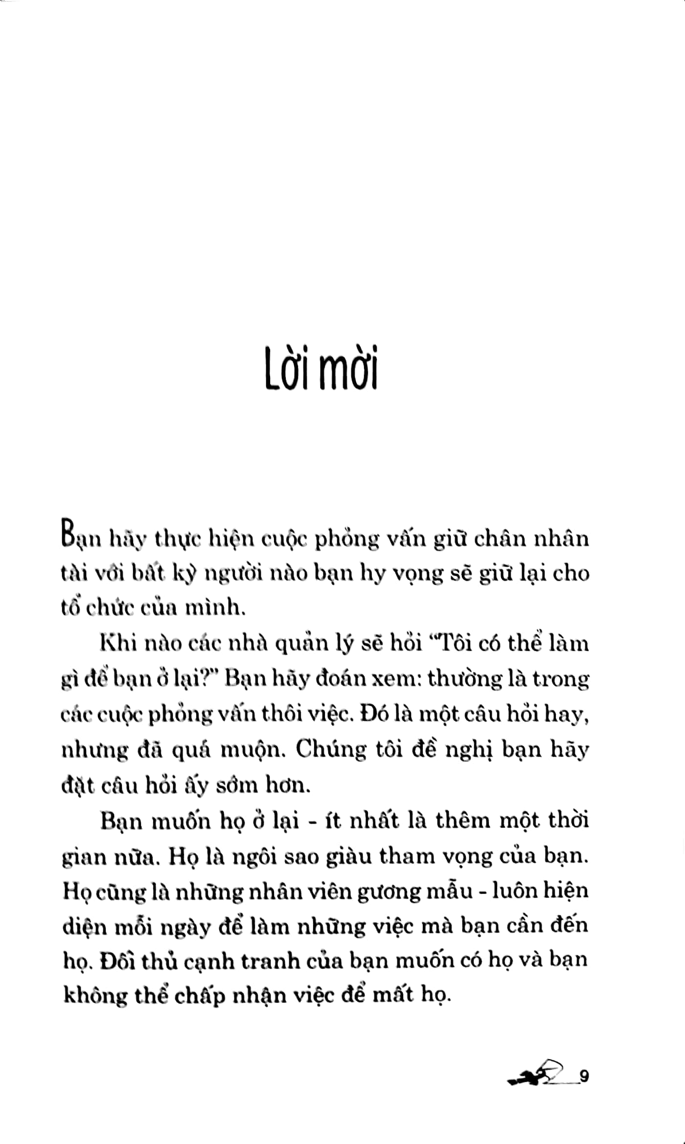 giữ chân nhân tài - Ảnh 5