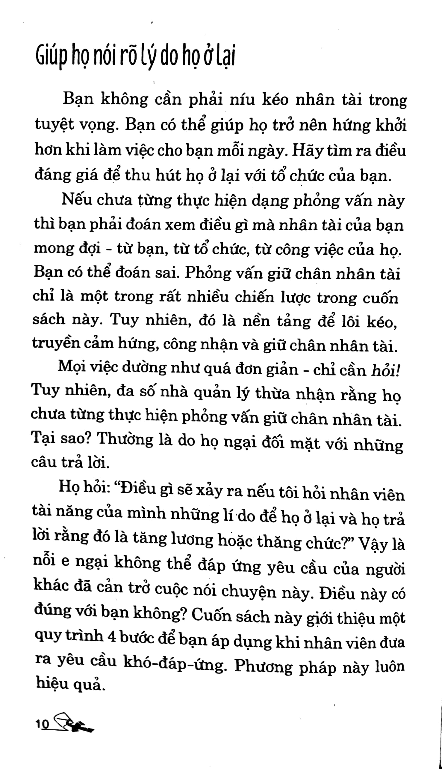 giữ chân nhân tài - Ảnh 6