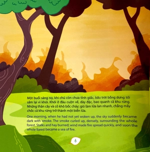 giữ cho rừng mãi xanh - keep the forest green - tập 2 - Ảnh 6