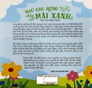 giữ cho rừng mãi xanh - keep the forest green - tập 2 - Ảnh 7