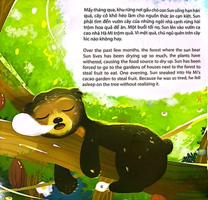 giữ cho rừng mãi xanh - keep the forest green - tập 3 - Ảnh 3