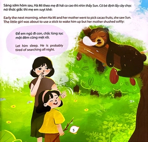 giữ cho rừng mãi xanh - keep the forest green - tập 3 - Ảnh 4