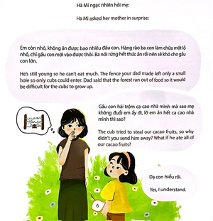 giữ cho rừng mãi xanh - keep the forest green - tập 3 - Ảnh 5