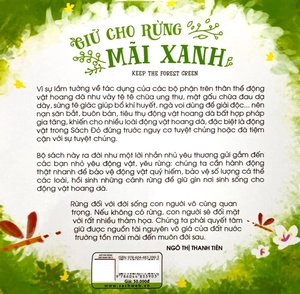 giữ cho rừng mãi xanh - keep the forest green - tập 3 - Ảnh 6