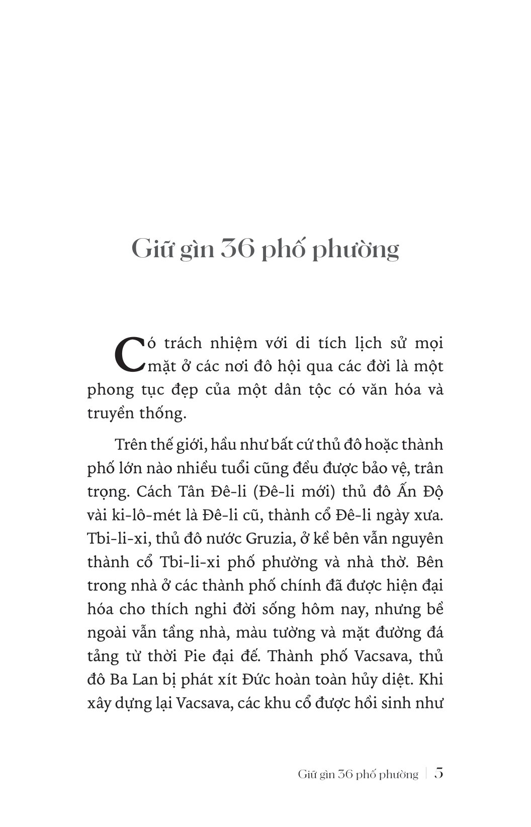 giữ gìn 36 phố phường - Ảnh 2