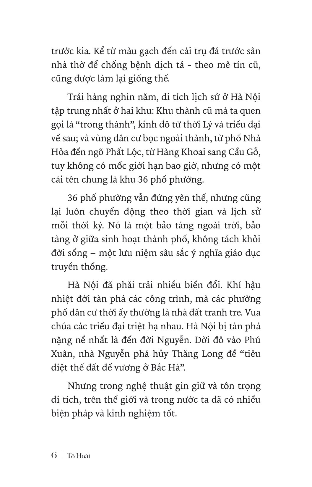 giữ gìn 36 phố phường - Ảnh 3