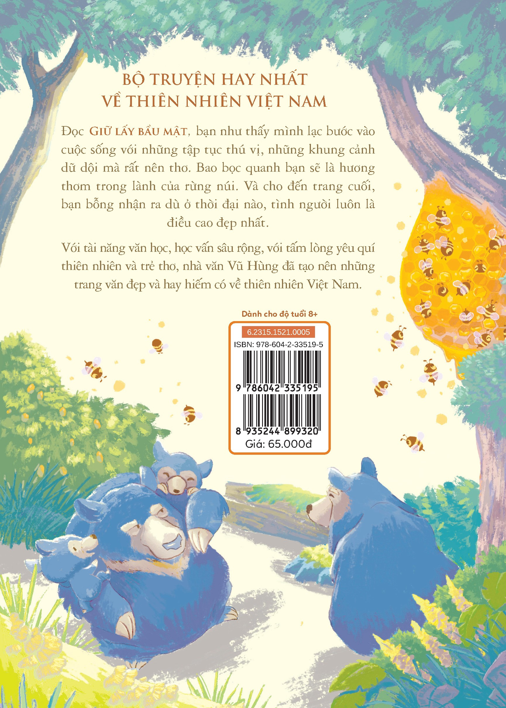 giữ lấy bầu mật (tái bản 2024) - Ảnh 3