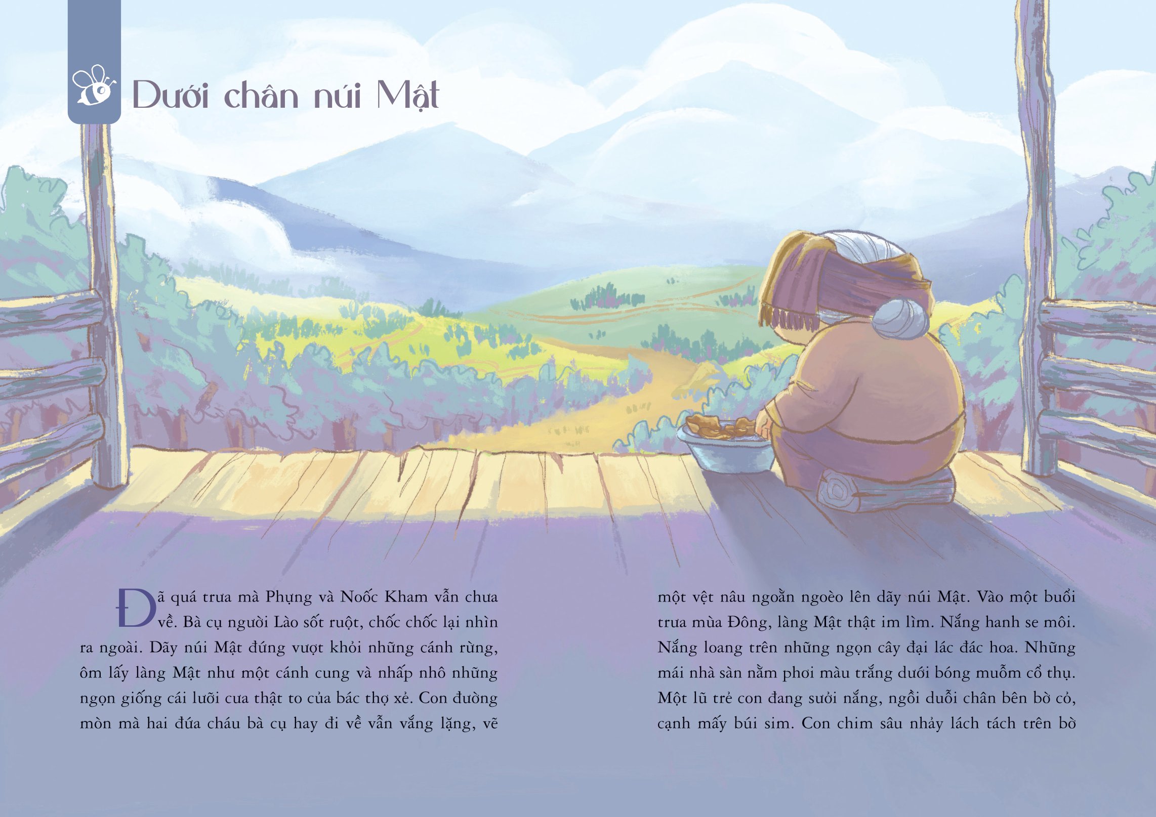 giữ lấy bầu mật (tái bản 2024) - Ảnh 4