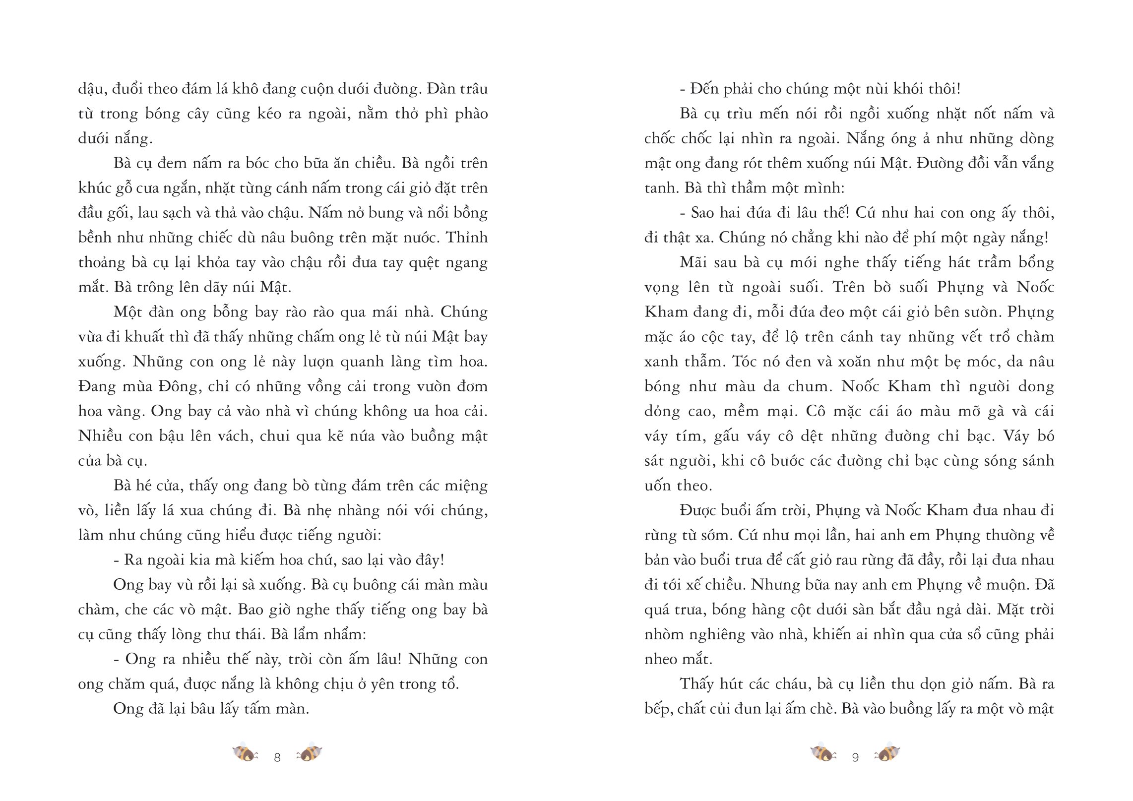 giữ lấy bầu mật (tái bản 2024) - Ảnh 5