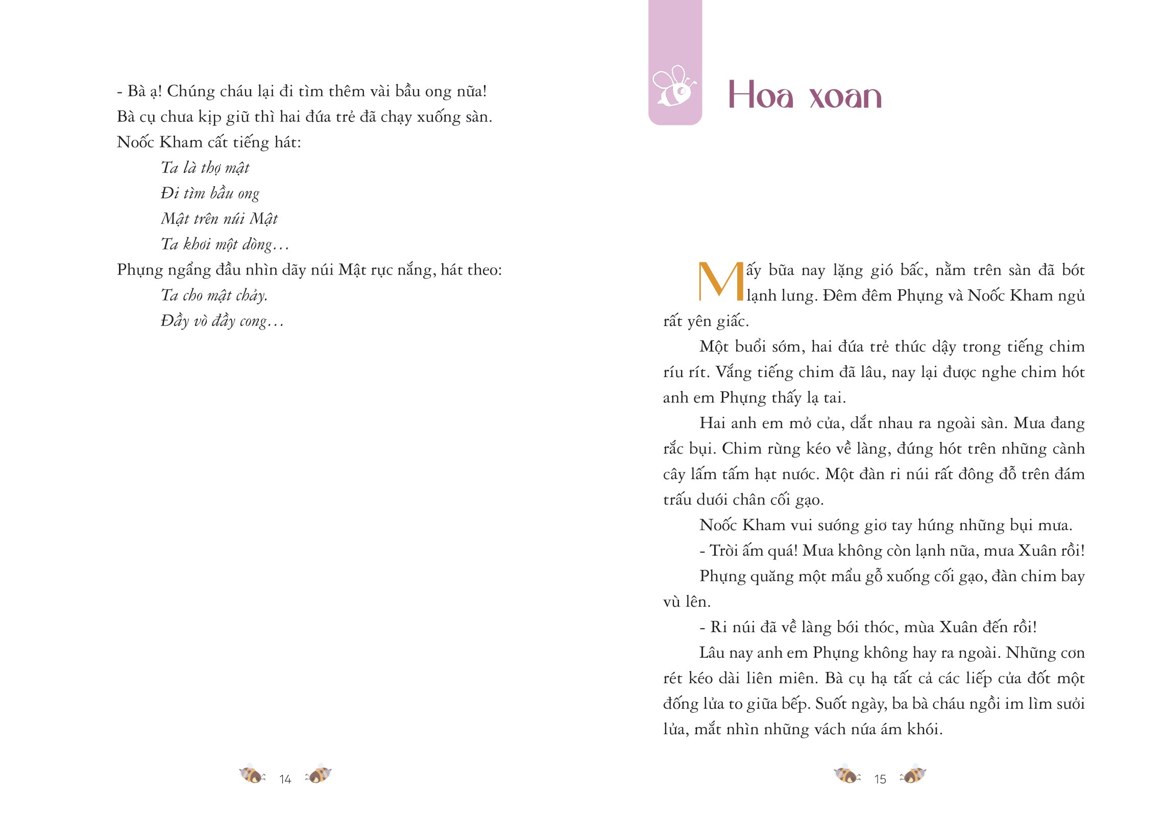 giữ lấy bầu mật (tái bản 2024) - Ảnh 8