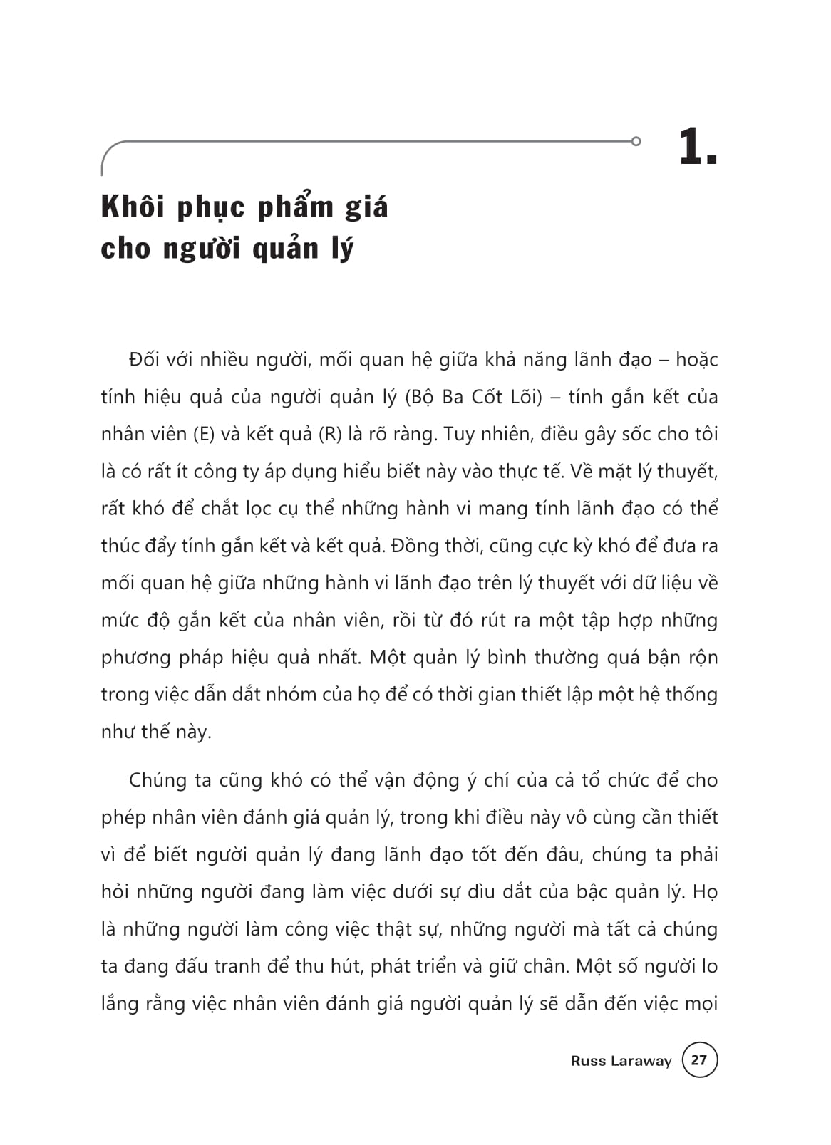 Giữ Người Bằng Tâm - Dẫn Dắt Bằng Tầm - Ảnh 10