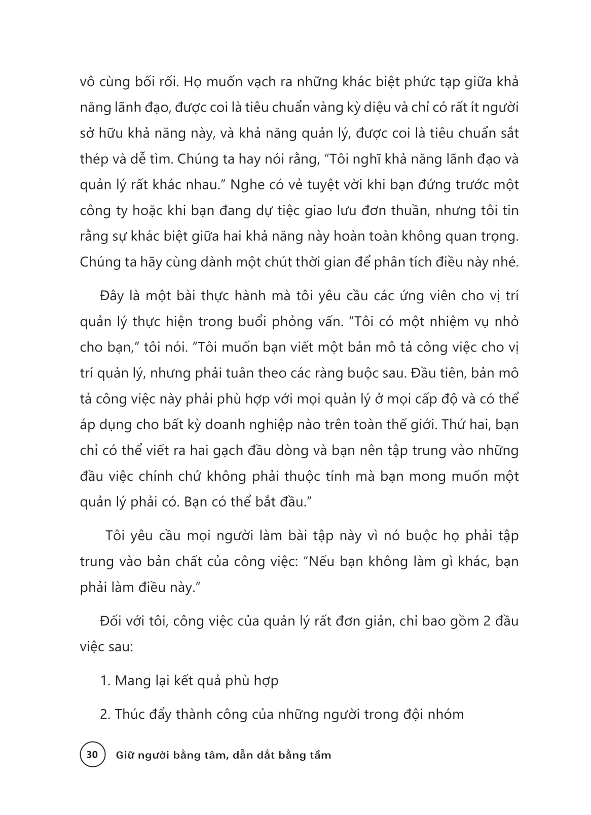 Giữ Người Bằng Tâm - Dẫn Dắt Bằng Tầm - Ảnh 13