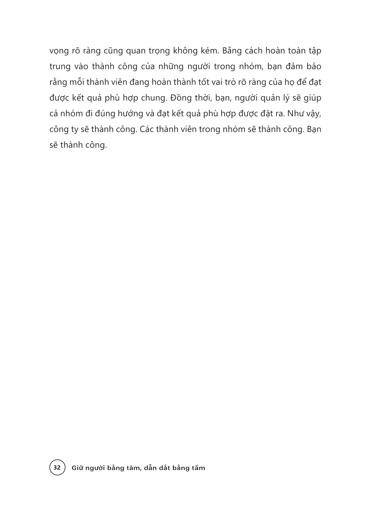 Giữ Người Bằng Tâm - Dẫn Dắt Bằng Tầm - Ảnh 15