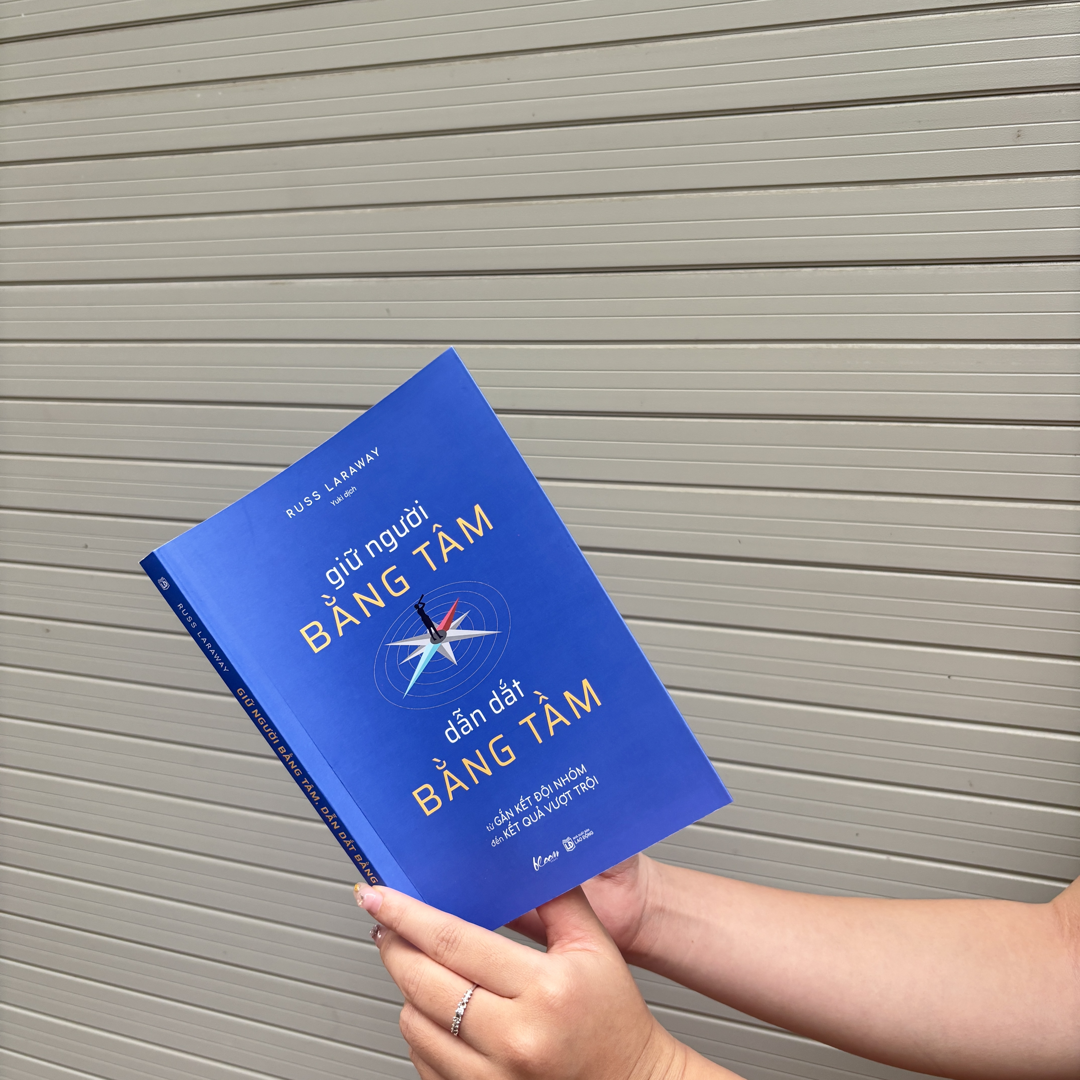 Giữ Người Bằng Tâm - Dẫn Dắt Bằng Tầm - Ảnh 4