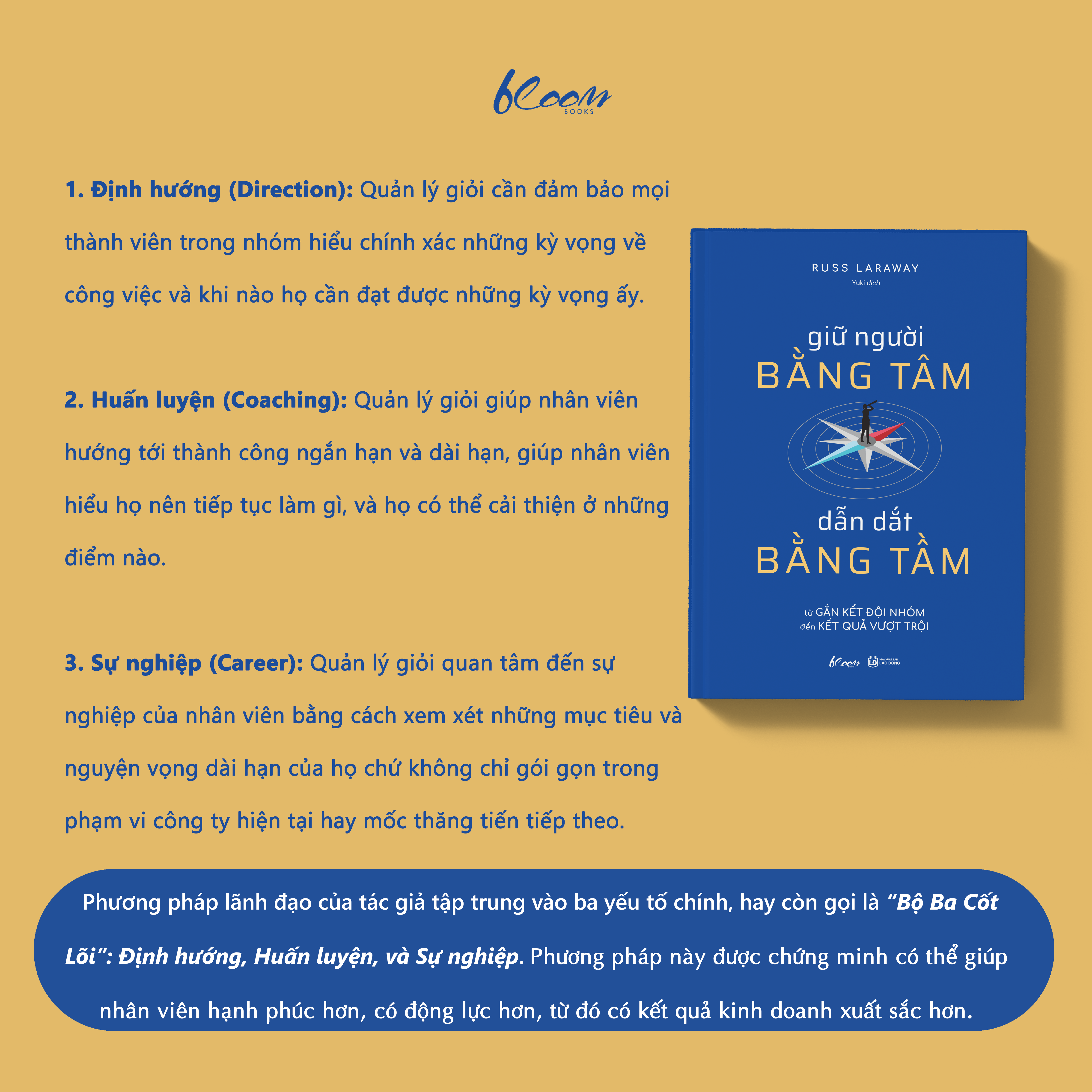 Giữ Người Bằng Tâm - Dẫn Dắt Bằng Tầm - Ảnh 5