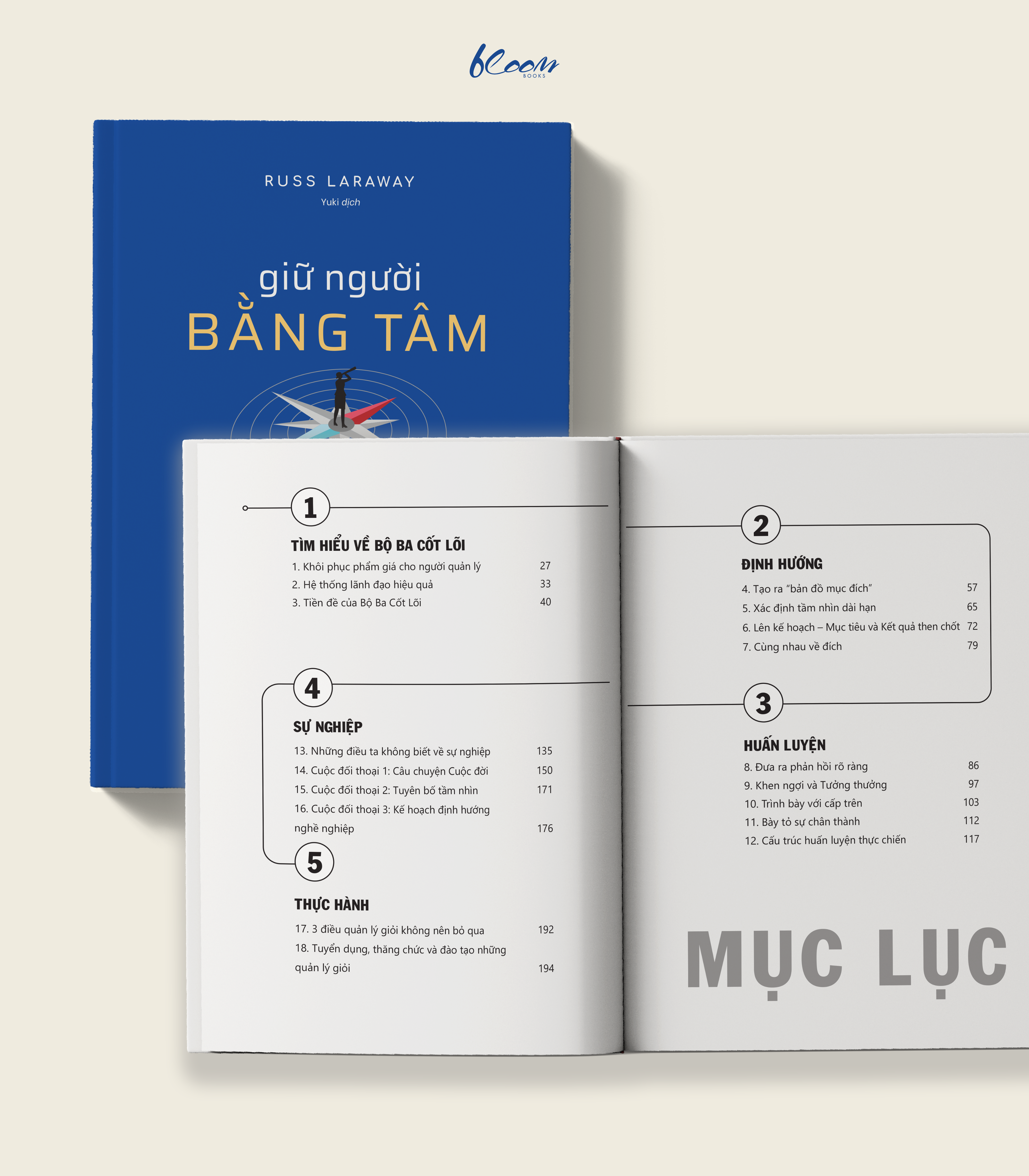 Giữ Người Bằng Tâm - Dẫn Dắt Bằng Tầm - Ảnh 6