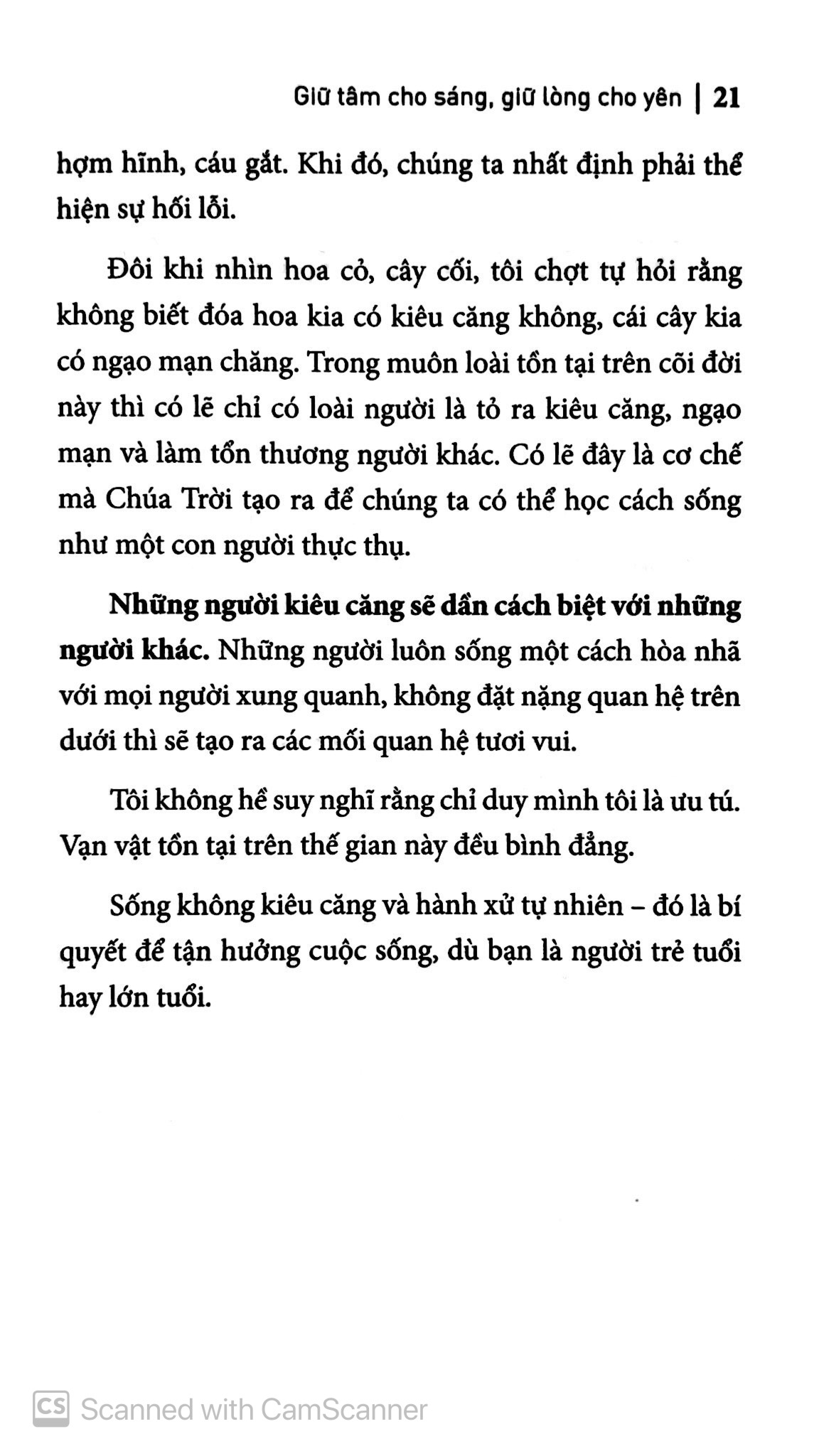 giữ tâm cho sáng, giữ lòng cho yên (tái bản) - Ảnh 9