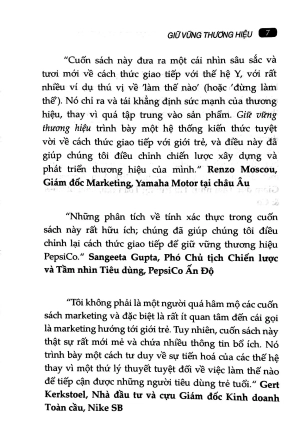 giữ vững thương hiệu - Ảnh 5